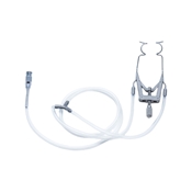 Thorlakson Style Femtosecond Aspirating Speculum 12mm Rounded Blades 25mm Spread By 2 1/2"" (62mm) Working Length 