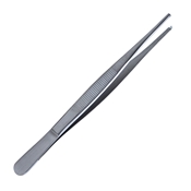 Tissue Forcep Overall Length 6" (152.4mm) With 1x2 Teeth 