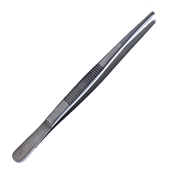 Tissue Forceps 1x2 Teeth 4.5" 