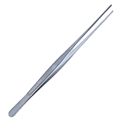 Tissue Forceps, 1x2 Teeth, Narrow, 10" 