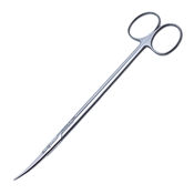 Toennis Scissors 7" (18cm), Curved  