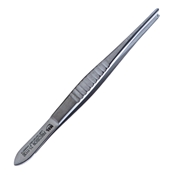 USA Tissue Forcep 1 x 2 teeth Straight Overall Length 5" (127m 