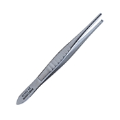 USA Tisue Forceps, 2x3 Teeth, 4.5" 