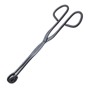 Utility Sterilizer Grasping Forcep Straight Overall Length 8"  