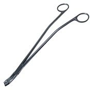 Van Doren Uterine Biopsy Punch Forceps Overall Length Is 10" (250mm) Angled Shanks 