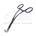 Vascular Clamp 9/16" Curved - 468358PIL