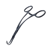 Vascular Clamp 9/16" Curved 