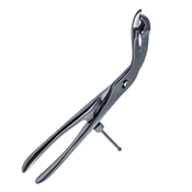 Verbrugge Bone Holding Forcep Self Centering 10.5mm Wide Jaws 