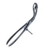 Verbrugge Bone Holding Forcep Self Centering With Speed Lock With Overall Length 11" (280mm) Maximum Opening 65mm 