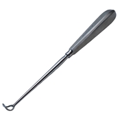 Vogel Adenoid Curette Infant Size, 7mm. 8 1/2" (21.6cm) Overall Length 