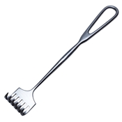 Volkman Retractor With Overall Length 8 1/2" (216mm) With  USA Ring Handle Sharp 6 Prongs 28mm Width x 10mm Depth 