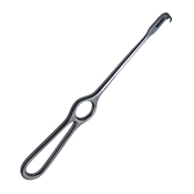 Volkman Retractor With Ring Handle Sharp 2 Prongs 8mm Wide By 