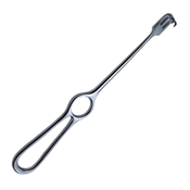 Volkman Retractor With Ring Handle Sharp 3 Prongs 13mm Wide By 