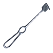 Volkman Retractor With Ring Handle Sharp 6 Prongs 28mm Wide By 