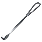 Volkmann Retractor, 2 Prongs, Sharp 