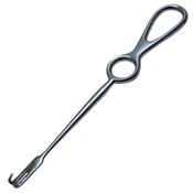 Volkmann Retractor, 2 Prongs, Sharp 