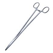 Wangsten Needle Holder Short Jaws Overall Length 10 1/2" (265m 