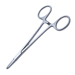 Webster Needle Holder Serrated Jaw Overall Length 5 3/8" (136mm) 