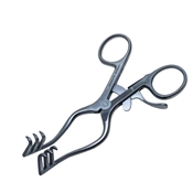 Weitlaner Retractor 3x3 Prongs, Sharp 