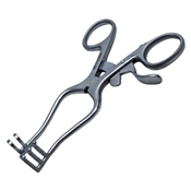 Weitlaner Retractor 4.5" 2X3 Teeth Blunt  