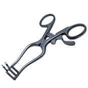 Weitlaner Retractor 4.5" 2X3 Teeth Sharp  