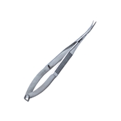 Westcott Curved Tenotomy Scissors, Right, Serrated And Flat Handle  Rounded Westcott Blades Blunt Tips 