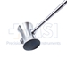 Williger Lead Filled Mallet With Hour Glass Shaped Head - M08200