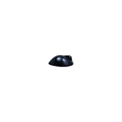 X-Small Black Bilateral Plastic Autoclavable Eye Shield With Handle (23.5 x 21.5mm) 