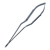 Yasargil Micro Scissors Straight, Overall Length 8.75" (22.2cm), Blade Length 16.5mm  