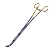 Z-Hysterectomy Forceps 12" (305mmm) Angled, Flared Shanks 