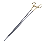 Z-Hysterectomy Forceps 16" (360mmm) Straight, Flared Shanks 