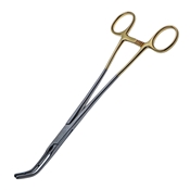 Z-Hysterectomy Forceps 9 1/2" (240mmm) Angled, Flared Shanks 