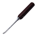 Zielke Gouge With Curved 5.5mm Wide Head On A Phenolic Handle And Overall Length Of 9" (23cm)  - 19016-0701-2355