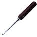 Zielke Gouge With Curved Gauge Head 9mm Wide On A Phenolic Handle And An Overall Length Of 9" (23cm)  - 19016-0702-2390