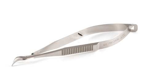 - Katzin Curved Corneal Transplant Scissors #5-4343